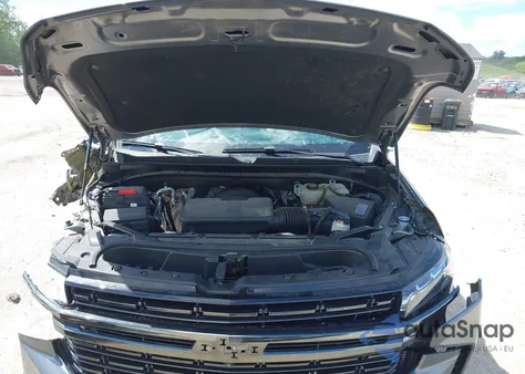 2021 Chevrolet Tahoe 2Wd Rst from USA, damaged, VIN 1GNSCRKD3MR199039